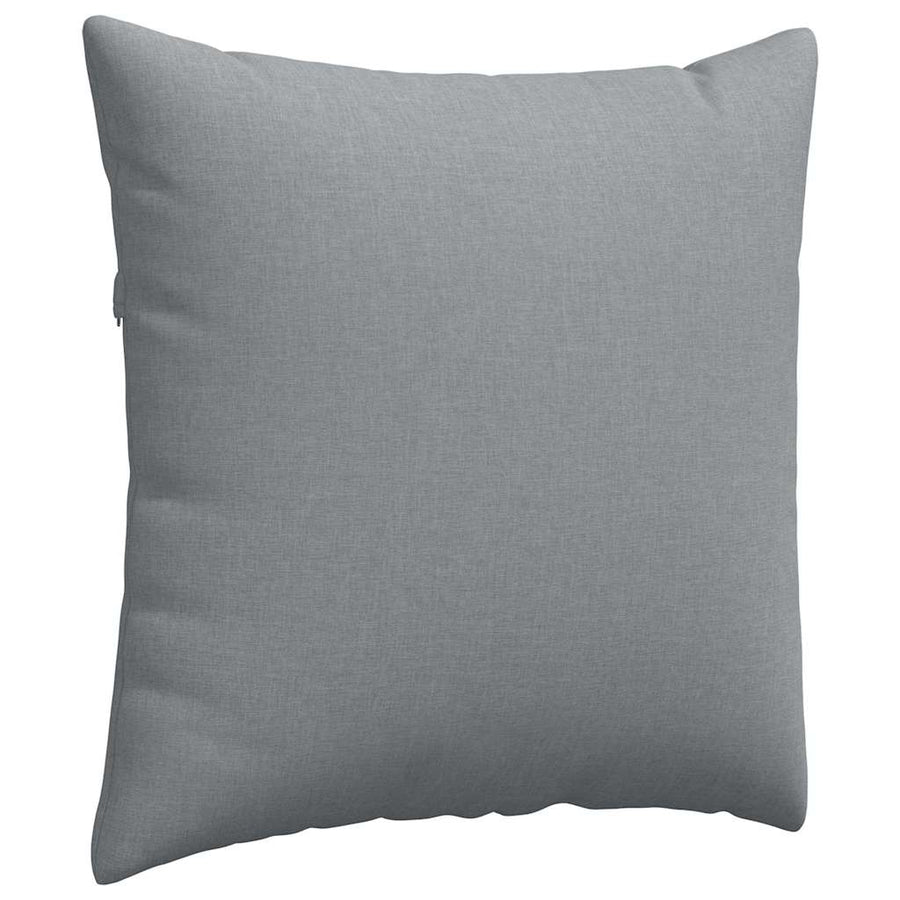 Sofa Kussens Lichtgrijs Stof