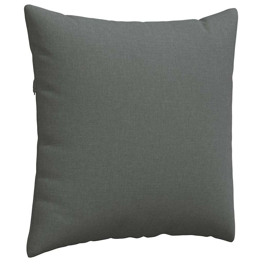 Sofa Kussens Donkergrijs Stof