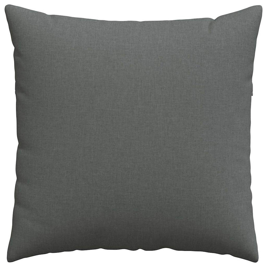Sofa Kussens Donkergrijs Stof