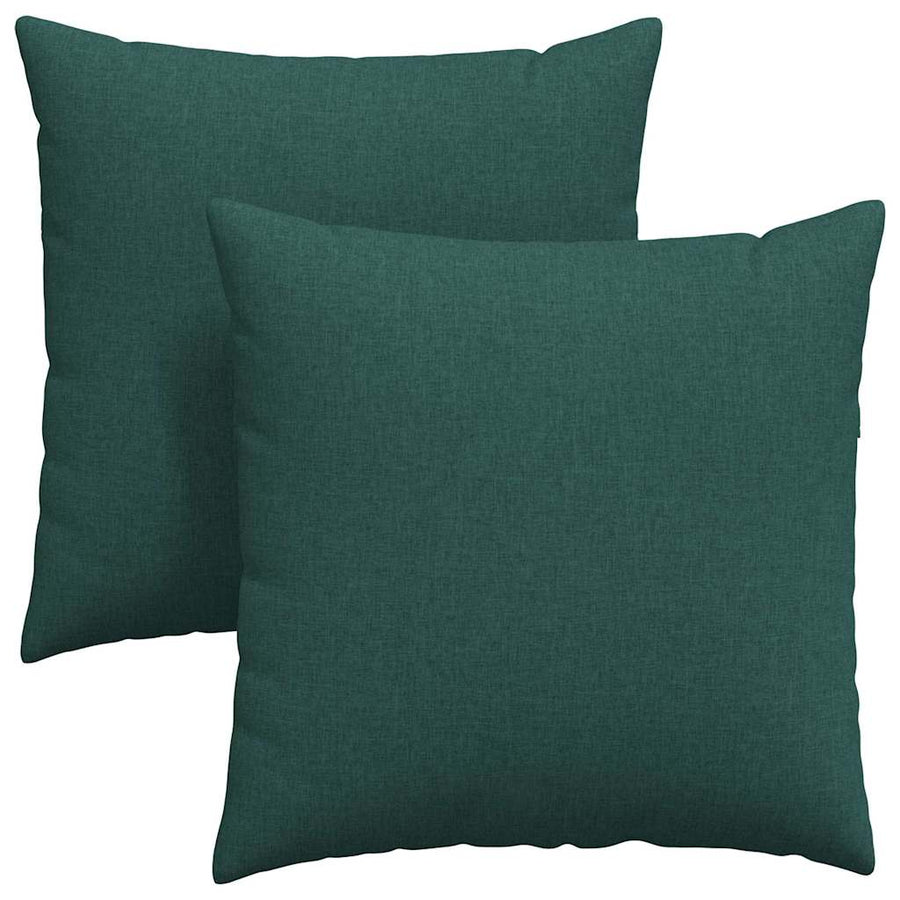 Sofa Kussens Donkergroen Stof