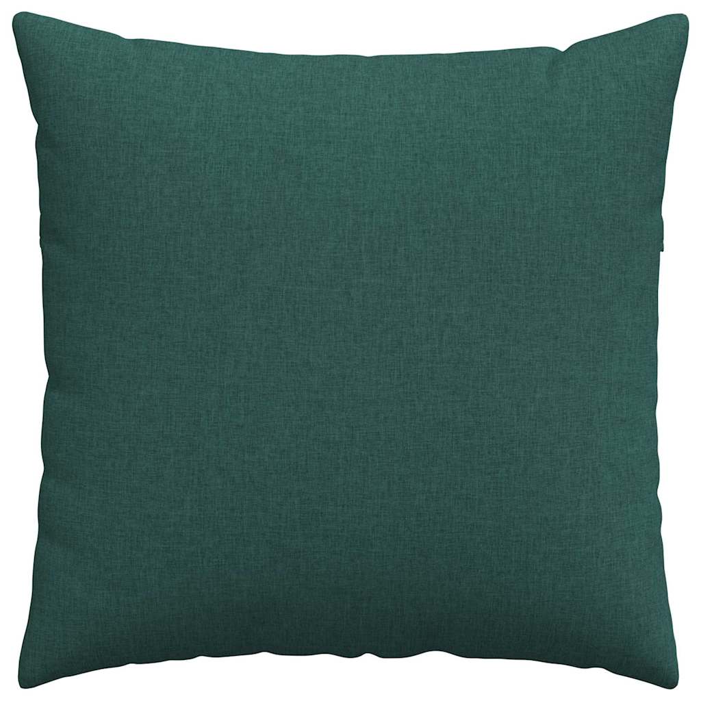 Sofa Kussens Donkergroen Stof