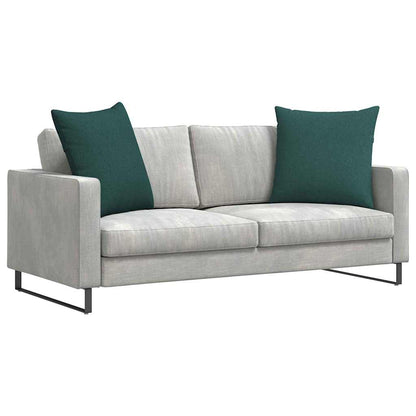Sofa Kussens Donkergroen Stof
