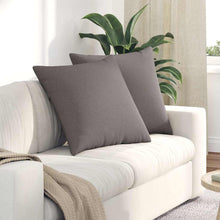 Sofa Kussens Taupe Stof