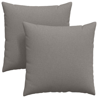Sofa Kussens Taupe Stof