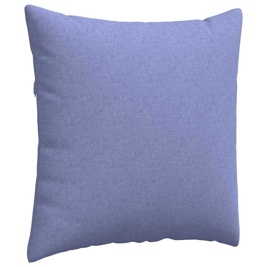 Sofa Kussens Blauw Stof