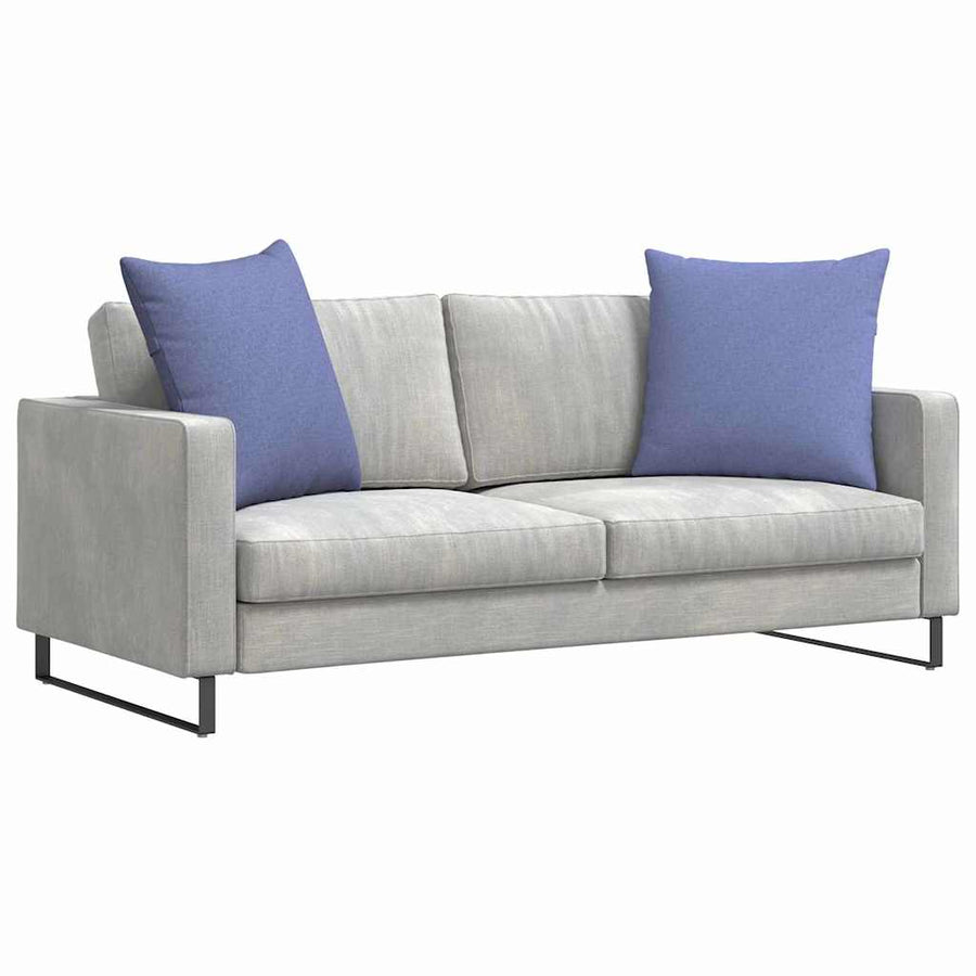 Sofa Kussens Blauw Stof