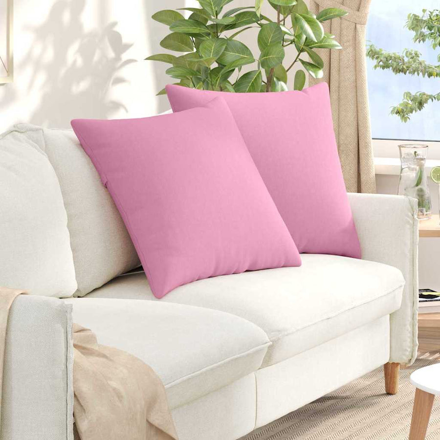 Sofa Kussens Roze Stof