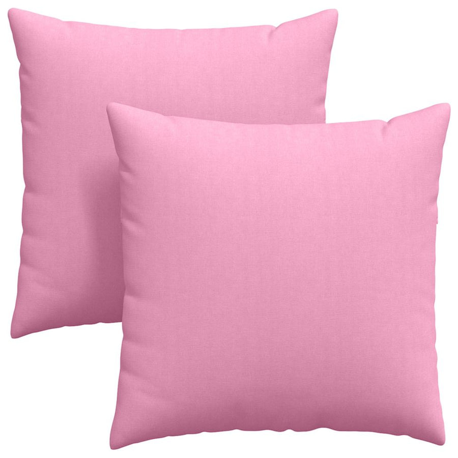 Sofa Kussens Roze Stof