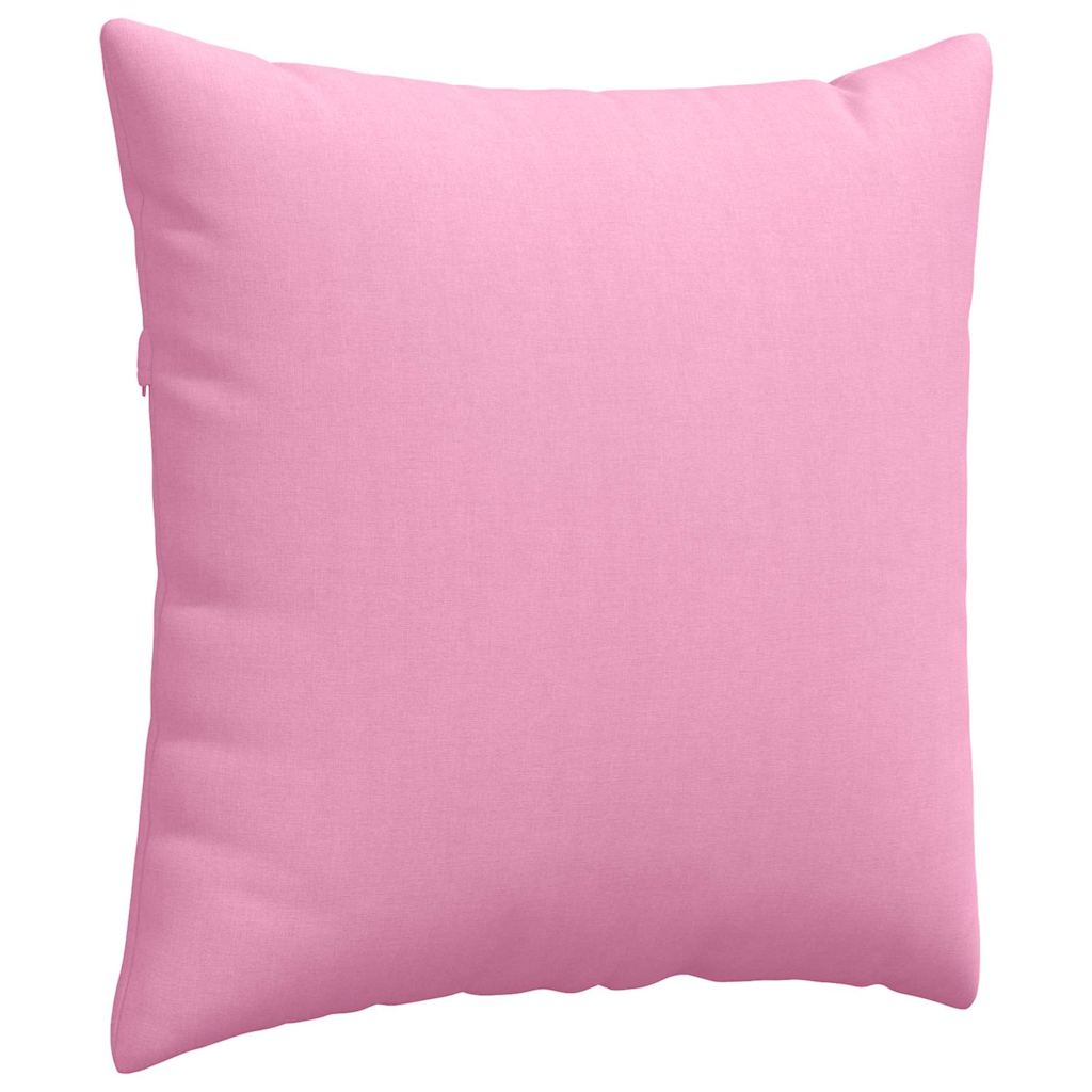 Sofa Kussens Roze Stof