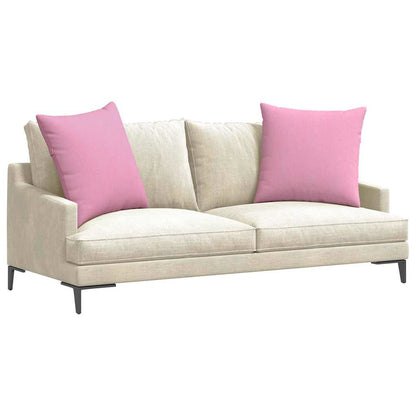 Sofa Kussens Roze Stof