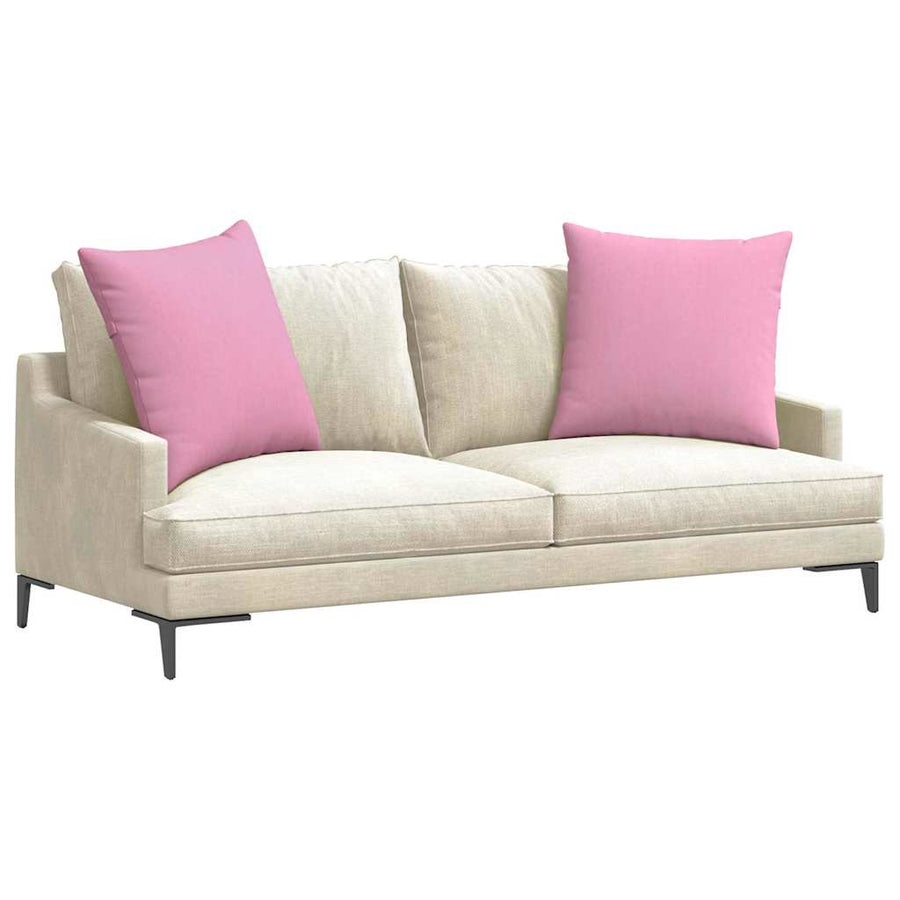 Sofa Kussens Roze Stof
