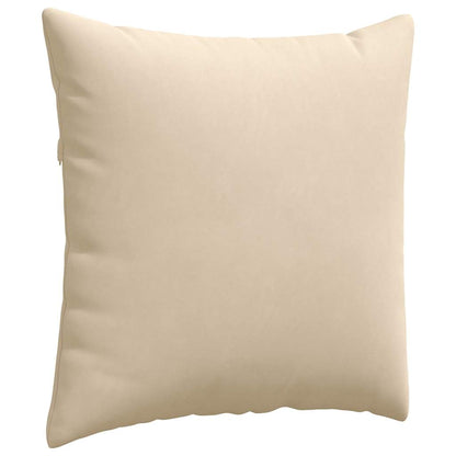 Sofa kussens Crème Stof