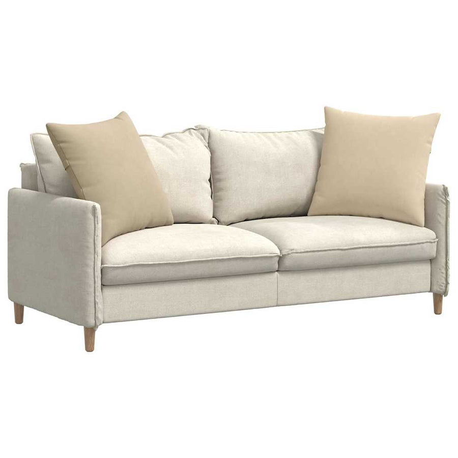 Sofa kussens Crème Stof
