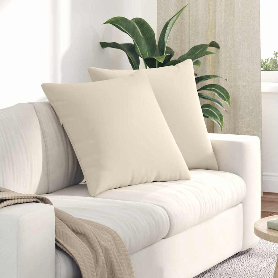 Sofa kussens Beige Stof