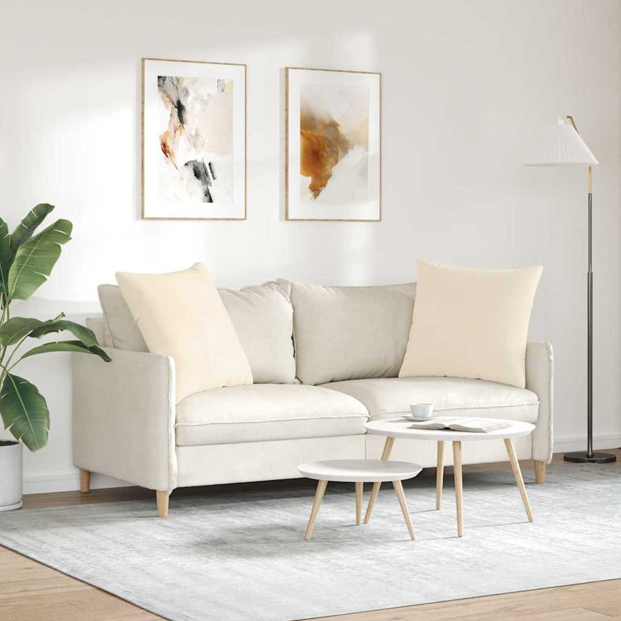 Sofa kussens Beige Stof