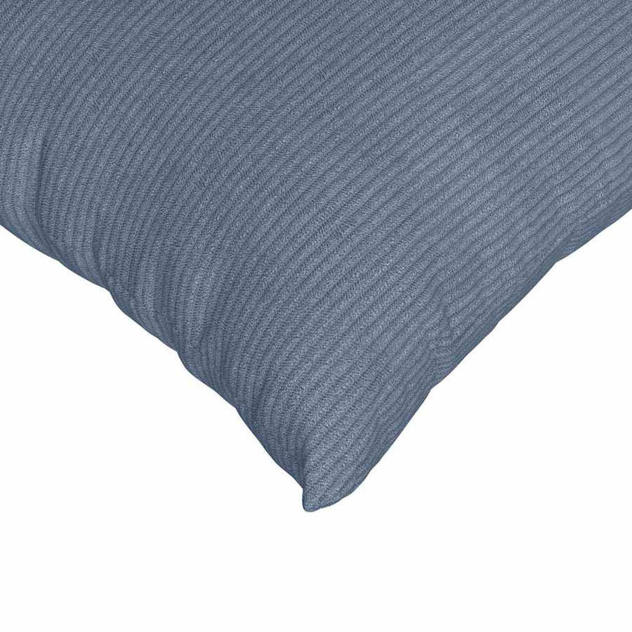 Sofa Kussens 2 pcs Blauw 60 x 60 cm Katoen Stof