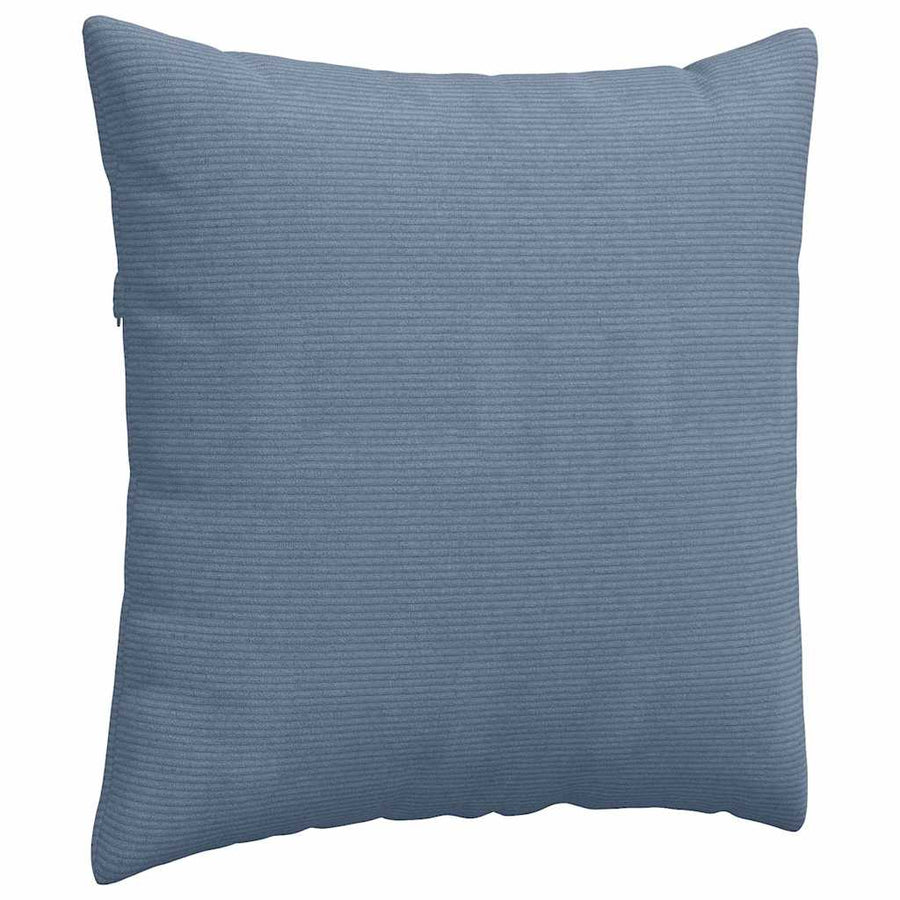 Sofa Kussens 2 pcs Blauw 60 x 60 cm Katoen Stof