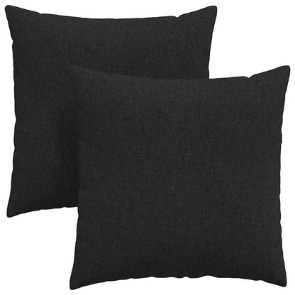 Sofa Kussens Zwart Stof