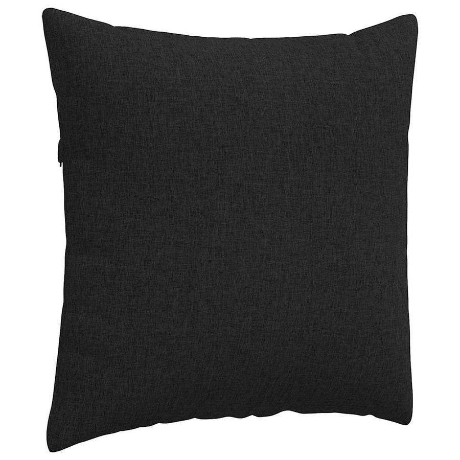 Sofa Kussens Zwart Stof
