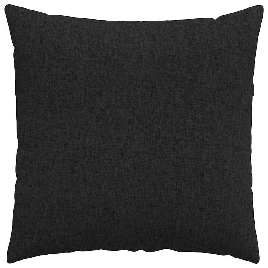 Sofa Kussens Zwart Stof