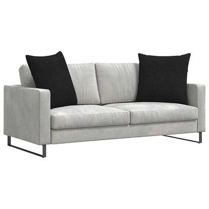 Sofa Kussens Zwart Stof