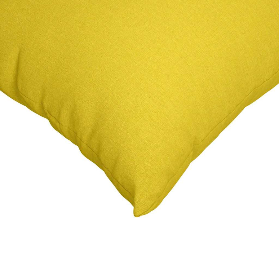 Sofa Kussens Lichtgeel Stof