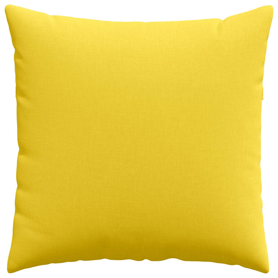 Sofa Kussens Lichtgeel Stof
