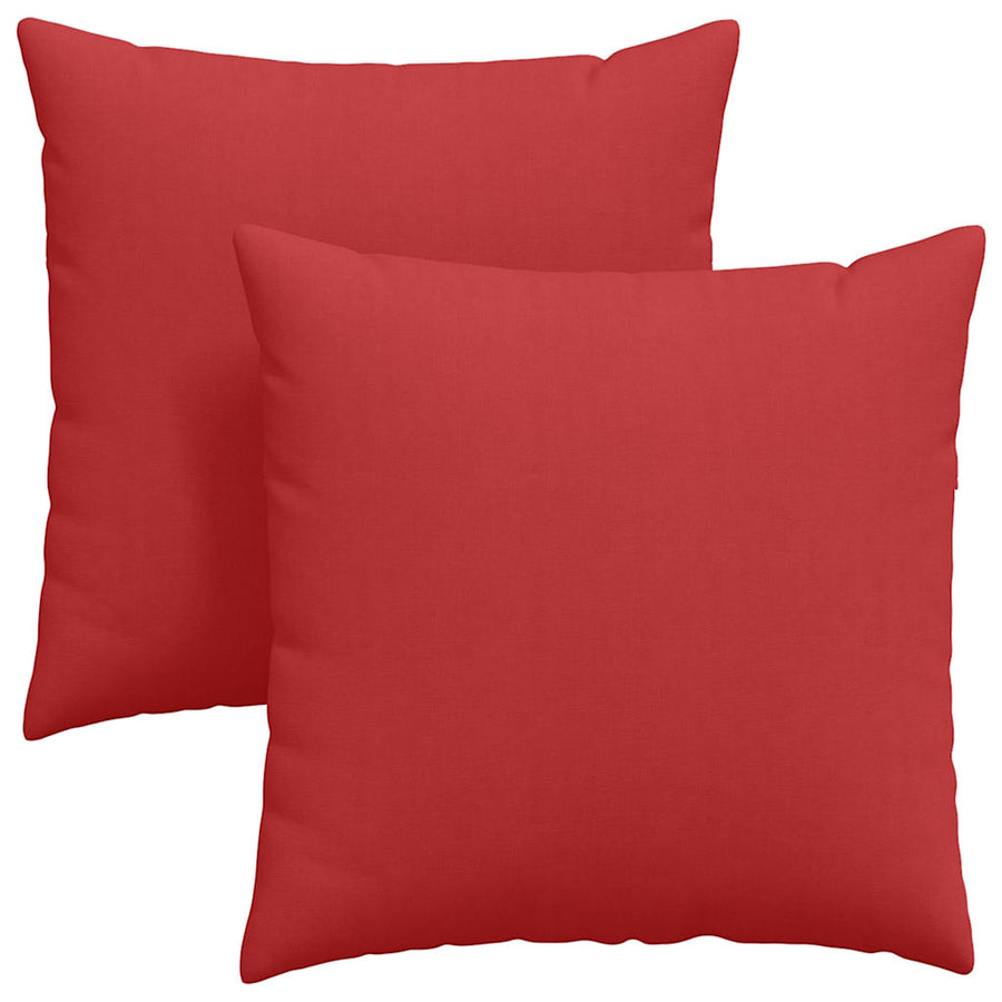 Sofa Kussens Rood Stof