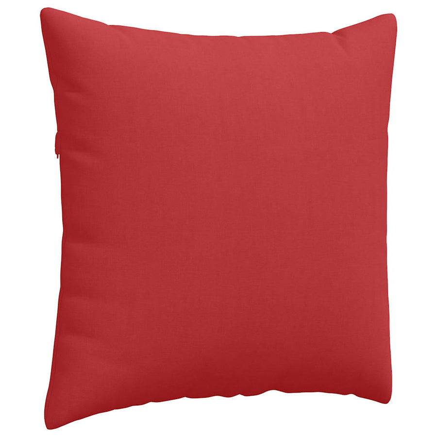 Sofa Kussens Rood Stof