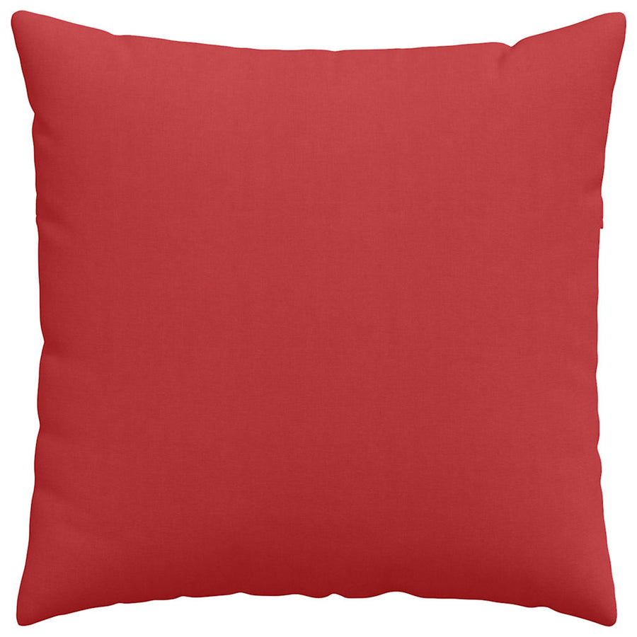 Sofa Kussens Rood Stof