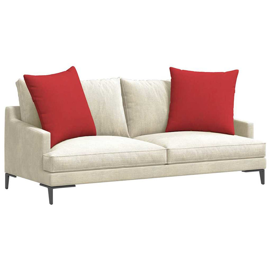 Sofa Kussens Rood Stof