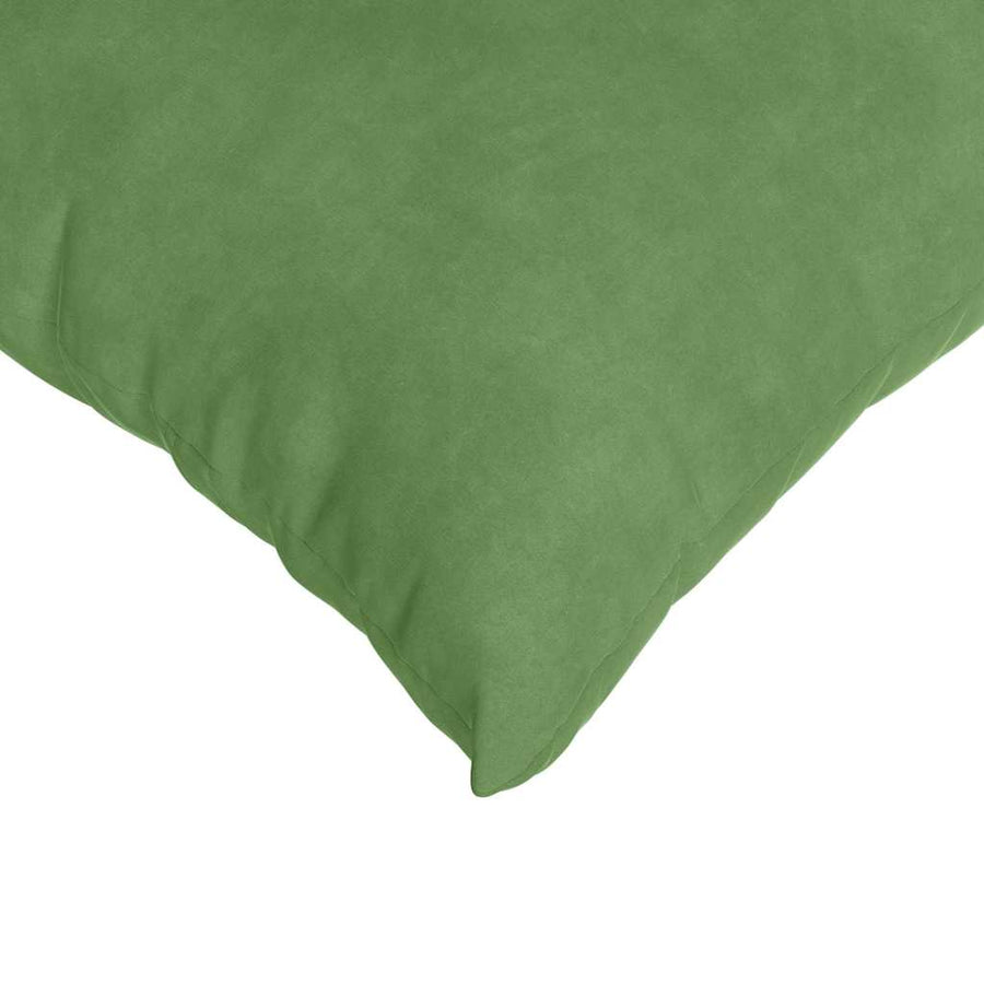 Sofa Kussens 2 Stuks Cordstof Lichtgroen 80 x 80 cm