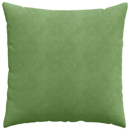 Sofa Kussens 2 Stuks Cordstof Lichtgroen 80 x 80 cm