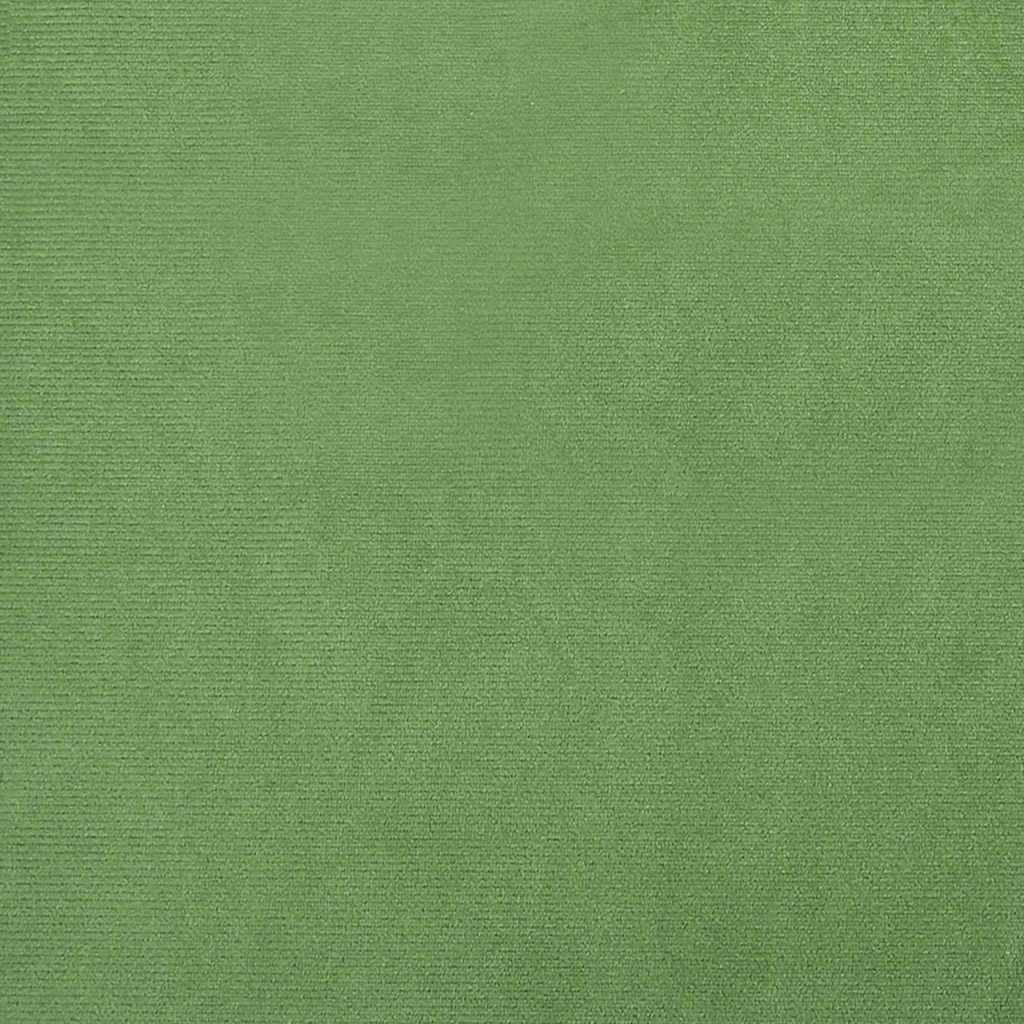 Sofa Kussens 2 Stuks Cordstof Lichtgroen 80 x 80 cm