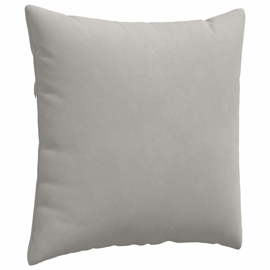 Sofa kussens Lichtgrijs Stof