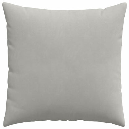 Sofa kussens Lichtgrijs Stof