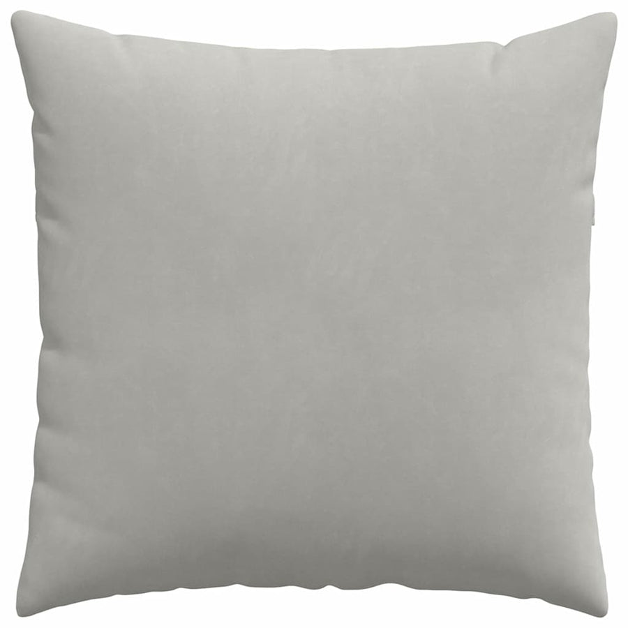 Sofa kussens Lichtgrijs Stof