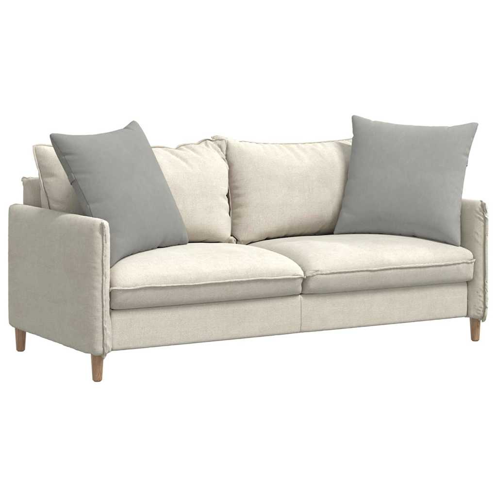 Sofa kussens Lichtgrijs Stof
