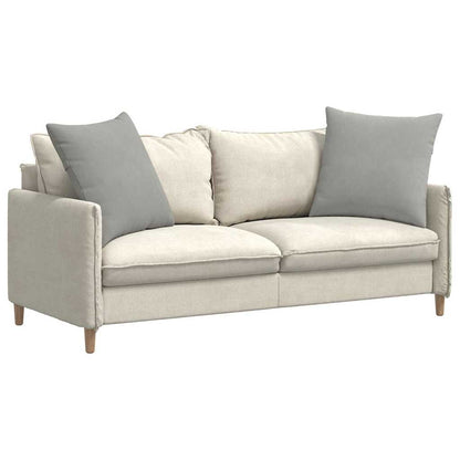 Sofa kussens Lichtgrijs Stof