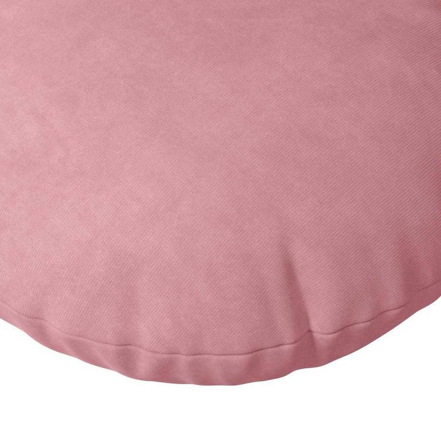 Zitkussens 2 pcs Roze Ø 40 x 13 cm Fluweel