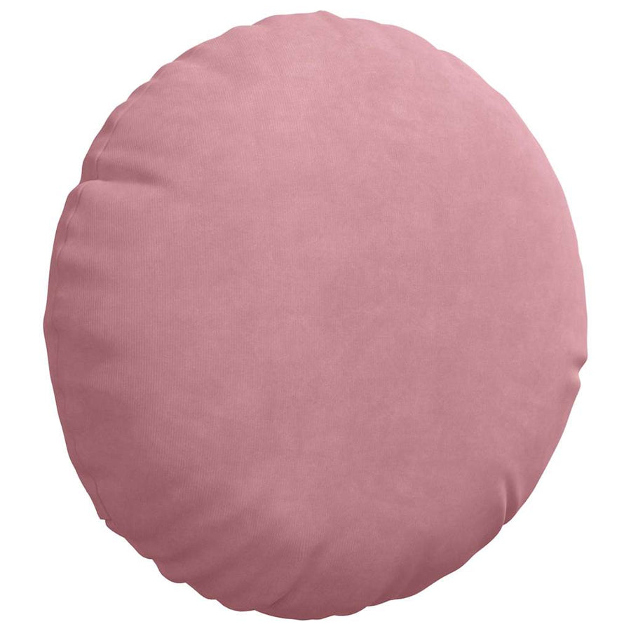 Zitkussens 2 pcs Roze Ø 40 x 13 cm Fluweel