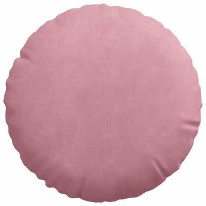 Zitkussens 2 pcs Roze Ø 40 x 13 cm Fluweel