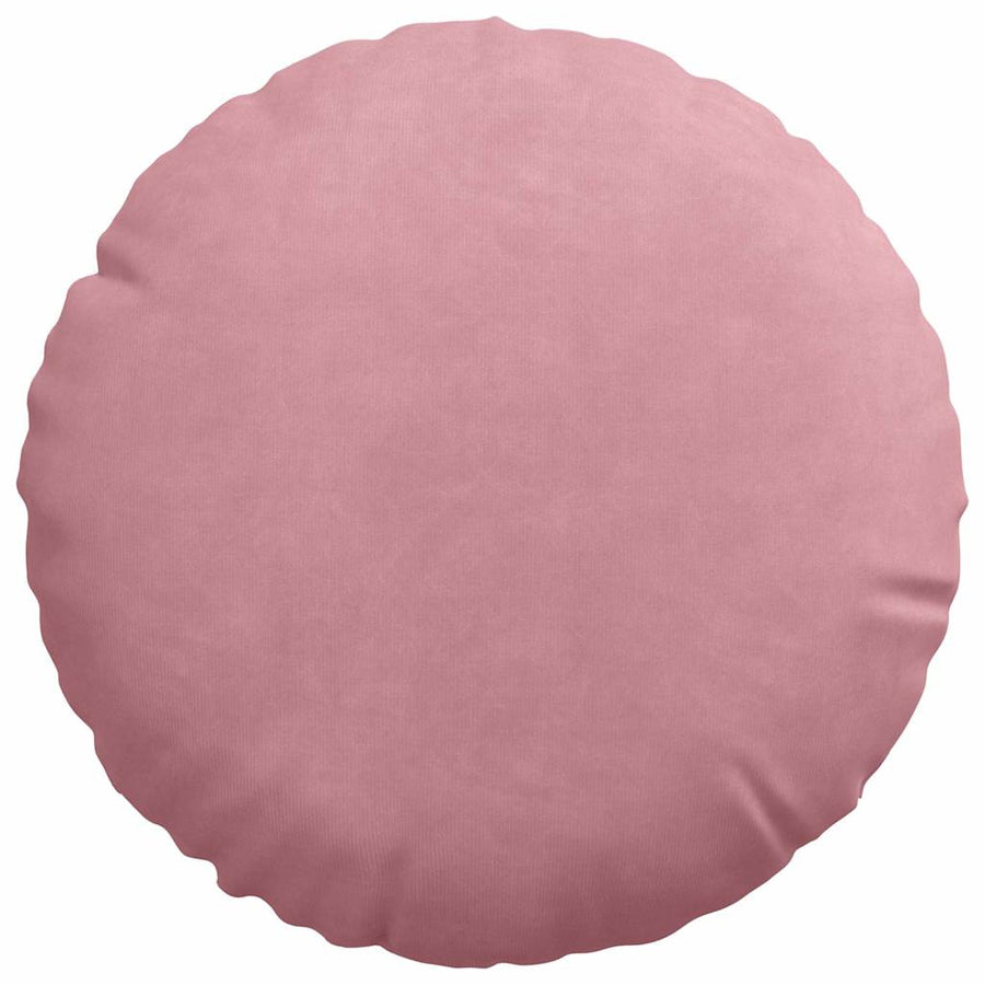 Zitkussens 2 pcs Roze Ø 40 x 13 cm Fluweel
