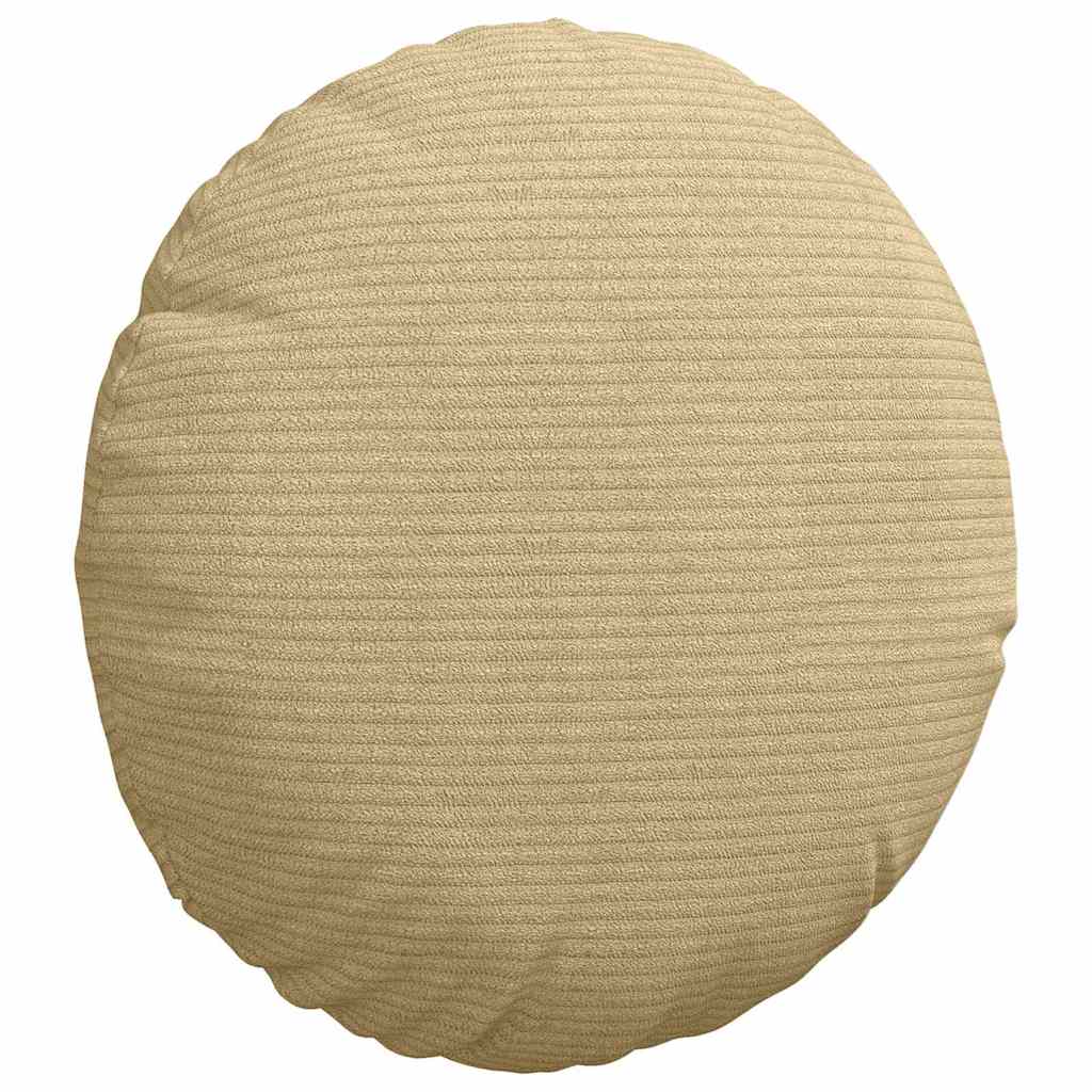 Zitkussens 2 pcs Grijs groen Ø 30 cm Katoen Stof