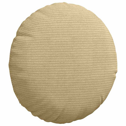 Zitkussens 2 pcs Grijs groen Ø 30 cm Katoen Stof