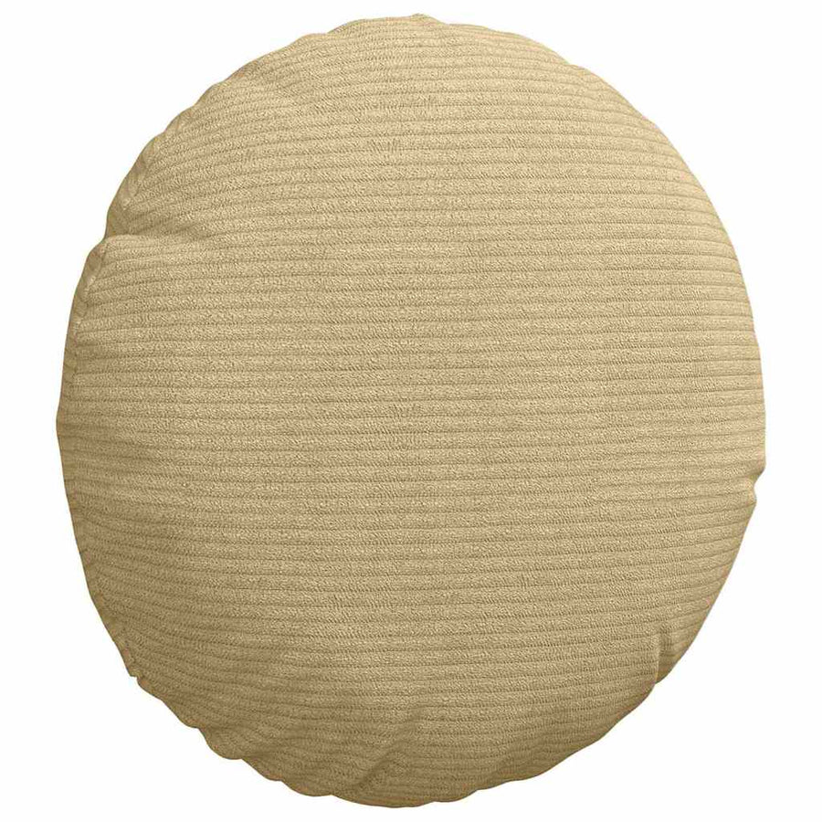 Zitkussens 2 pcs Grijs groen Ø 30 cm Katoen Stof