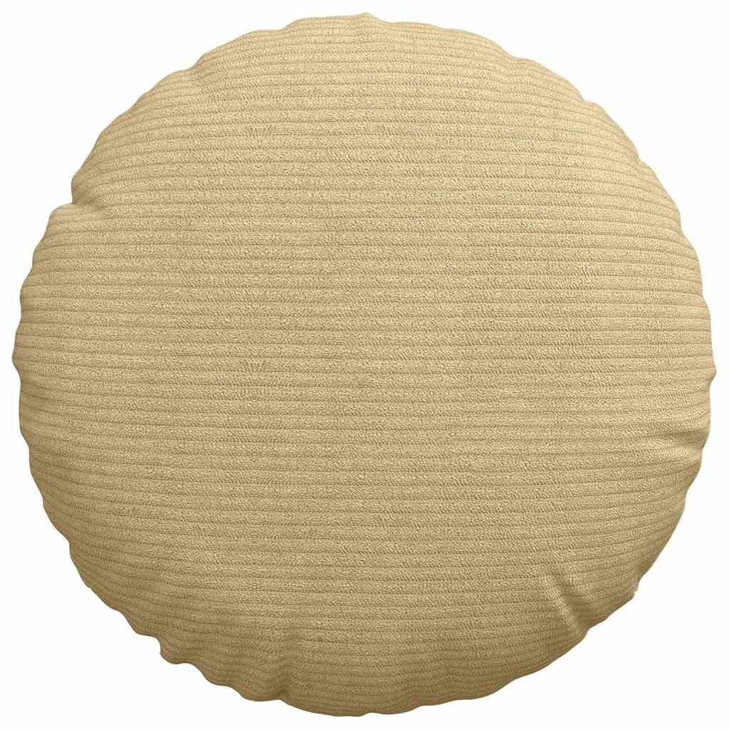 Zitkussens 2 pcs Grijs groen Ø 30 cm Katoen Stof