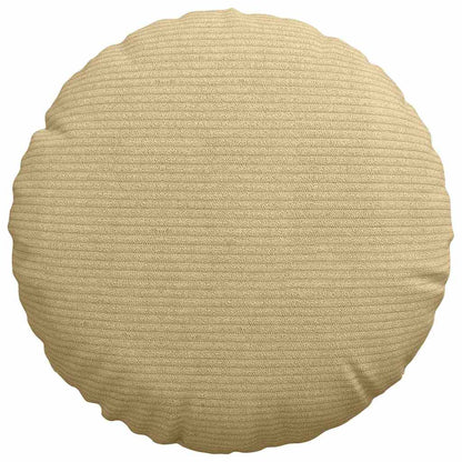 Zitkussens 2 pcs Grijs groen Ø 30 cm Katoen Stof