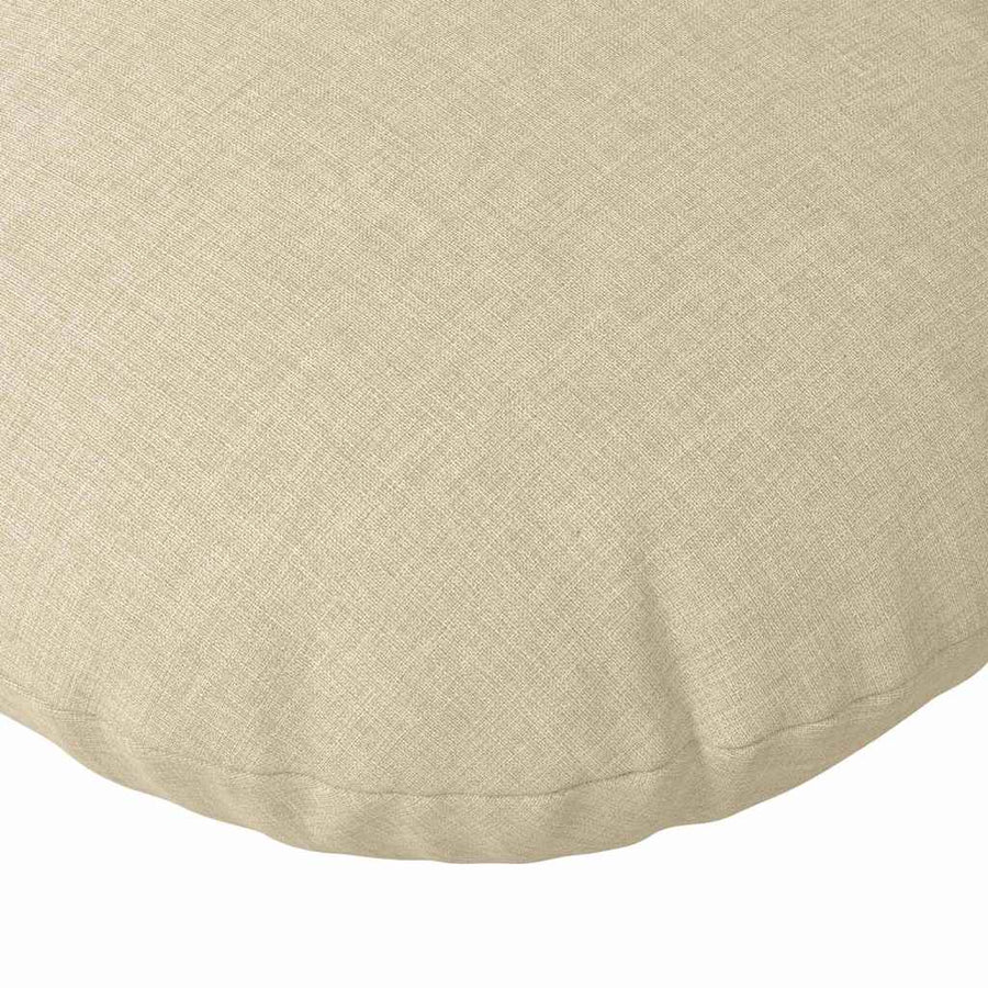 Zitkussens 2 pcs Crème Ø40 x 13 cm Stof