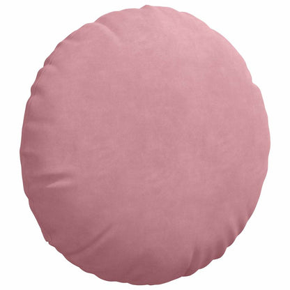 Zitkussens 2 pcs Roze Ø 40 x 13 cm Fluweel